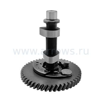 Распредвал UNITED PARTS 168F/170F/GX160/GX200 шестерня металл