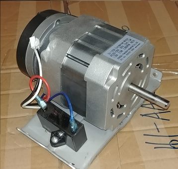 Двигатель эл. переменного тока QUATTRO ELEMENTI QE-40D с насосом в сборе (TK8-003-024)