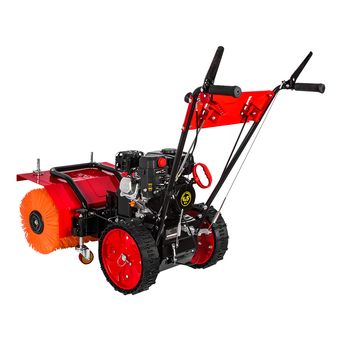 Машина подметальная DDE BS 6560 Combo (6,5 л.с., ширина 60 см, скор., +5/-2, колеса 13")