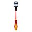 Отвертка диэлектрическая КОБАЛЬТ Ultra Grip SL 3,0 х 100 мм, CR-V, двухкомпонентная рукоятка, подвес (248-771)