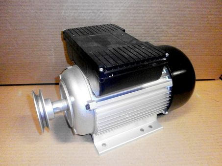 Двигатель эл. переменного тока QUATTRO ELEMENTI B360-50(100) со шкивом под 1 ремень (770-285-055)