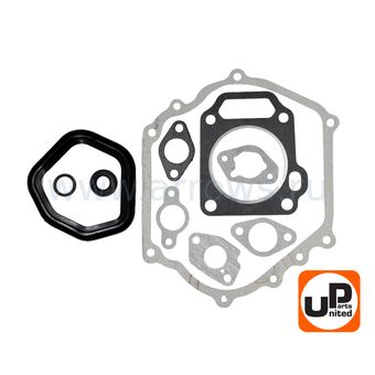 Набор прокладок UNITED PARTS для 4-х тактного двигателя 177F, HONDA GX270 (прокладка картера от GX390)