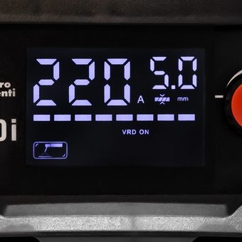 Аппарат электродной сварки QUATTRO ELEMENTI B 220i (220 А, электрод до 5.0 мм, LED дисплей, TIG-Lift) (922-647)
