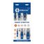 Набор отверток КОБАЛЬТ Ultra Grip, 6ШТ: РН0, РН2, PZ1, SL3, SL6, SL8, CR-V, коробка (646-652)