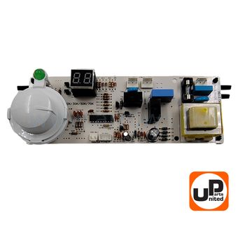 Плата UNITED PARTS для дизельных пушек 15-70кВт (с дисплеем) (с 2014г) (TK8-002-045, Корея)