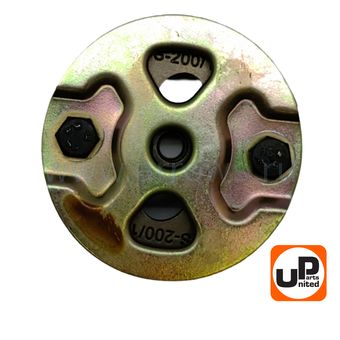 Сцепление UNITED PARTS для STIHL FS120/200/250/400/450 (аналог 41281602001)