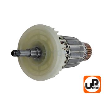 Якорь UNITED PARTS для MAKITA GA9020/GA9020S/GA7020/GA7020S (аналог 517793-7)