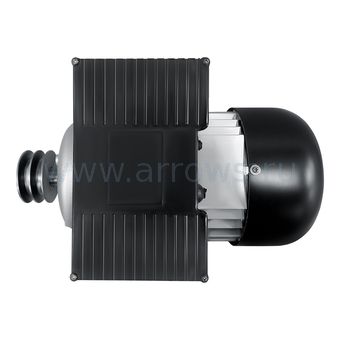 Двигатель эл. UNITED PARTS для компрессора (220В. 2200Вт. 3 л.с. 2800 об.мин.) (асинхронный) (шкив под 2 ремня)
