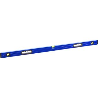 Уровень строительный КОБАЛЬТ Комфорт, 1200 мм, профиль 23 x 59 мм, 3 глазка, 2 рук-и, точность 1 мм/м (243-110)