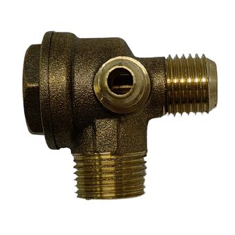 Клапан перепускной QUATTRO ELEMENTI 1/8"×1/4"×3/8" Pacific-24