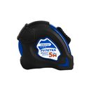 Рулетка КОБАЛЬТ Комфорт 5м x 19мм обрезиненный корпус, автостоп, магн.крючок, мат. покрытие ленты, толщина ленты 0.13 мм (646-782)