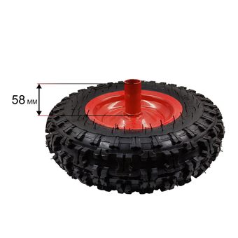 Колесо снегоотбрасывателя DDE ST6562 в сборе 13" (795-538-105)