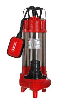 Насос фекальный QUATTRO ELEMENTI Sewage  800F Ci (800 Вт, 18000 л/ч, для грязной, 14 м, 17,6 кг) (910-164)