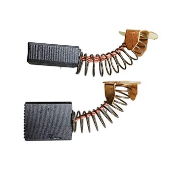 Щетка графитовая DDE 6,5х13,2х17мм VD2330Z пружина, пятак-уши --> VD13-0005