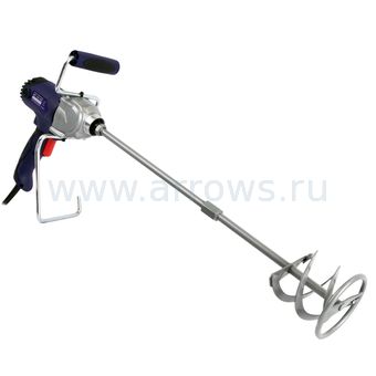 Дрель миксер ПУЛЬСАР МС 120-900 (900Вт, 180-700 об/мин, насадка 120 мм, 2,9 кг)