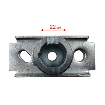 Адаптер ножа DDE LM53-75DB, WYZ22-1 старого обр.