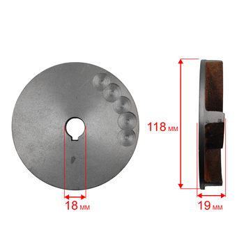 Крыльчатка QUATTRO ELEMENTI Sewage 1700F Ci-Cut (909-082-038)