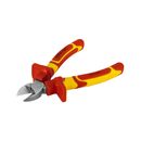 Бокорезы КОБАЛЬТ диэлектрические, 160 мм, 2-х компонентные рукоятки, CR-V, подвес (647-048)