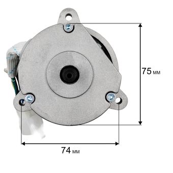 Двигатель эл. постоянного тока DDE CSB400-12 BlueTec (909-303-044)