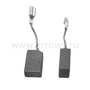 Щетка графитовая BOSCH GWS6-115 (A86) угловой шлифмашины отрезной (болгарки) --> 90-0429