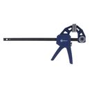 Струбцина пистолетная КОБАЛЬТ 300 мм, быстрозажимная, сила зажима 70 кгc (244-728)