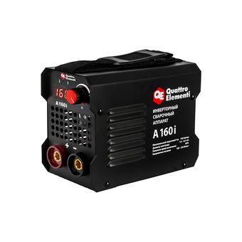 Аппарат электродной сварки QUATTRO ELEMENTI A 160i (160 А, электрод до 4.0 мм, дисплей) (922-579)