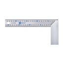 Угольник КОБАЛЬТ столярный 250 мм, нерж.сталь , алюминиевое основание (243-592)