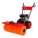 Машина подметальная DDE BS 6580 Combo (6,5 л.с., ширина 80 см, скор., +5/-2, колеса 13")