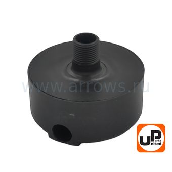 Фильтр воздушный UNITED PARTS для компрессора , резьба 3/8", диаметр 70мм