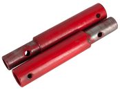 Удлинители осей DDE для DDE "Мустанг-2/3" L=230, Фвнутр=28, Фнаруж=30, для выкапывания, изменяющие