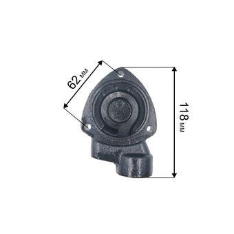 Корпус насоса водяного QUATTRO ELEMENTI Giardino 401 Ci (910-119-01)