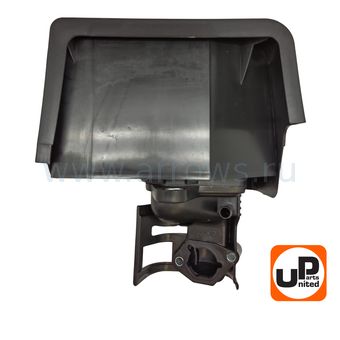 Корпус воздушного фильтра UNITED PARTS 182F-192F, GX340/390 овальный ВФ (помпа)