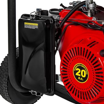Генератор бензиновый DDE G950E (1ф, 9/9,5/15 кВт, 40 л, эл стартер, подготовка ATS, трансп. устр)