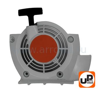 Стартер ручной UNITED PARTS для триммера STIHL FS120/FS250/FS300, мотобуров BT120/BT121 (аналог 41340802101)