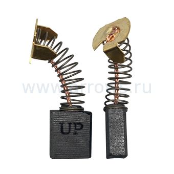 Щетка графитовая UNITED PARTS для MAKITA СВ-153 (аналог 181044-0) 6,5х13,5х18мм
