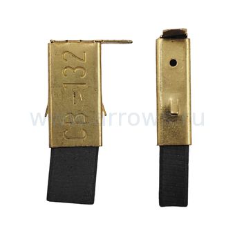 Щетка графитовая MAKITA CB-132 6 Х 10 мм с пружиной рубанка 1923H, пилы цепной электрической UC3020A/UC3520A/UC4020A-> 194984-3 --> 90-0455