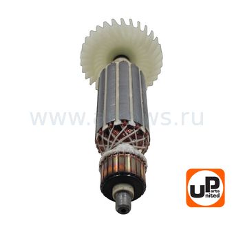 Якорь UNITED PARTS для MAKITA GA5030/4030/PJ7000 (аналог 517649-4)