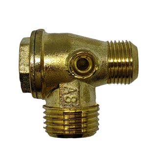 Клапан перепускной QUATTRO ELEMENTI 1/8"х3/8"х1/2", PACIFIC 50-280 --> 90-0474