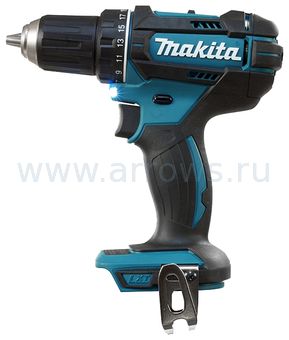 Дрель аккумуляторная безударная MAKITA DDF482Z (18V, 62Нм, без акб и зу)
