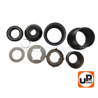 Ремкомплект фиксатора бура UNITED PARTS для BOSCH GSH11E набор (аналог 1610508025, 1610499023)