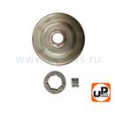 Чашка сцепления UNITED PARTS 0.325"-7 для STIHL MS260 с подшипником (аналог 11210071037)