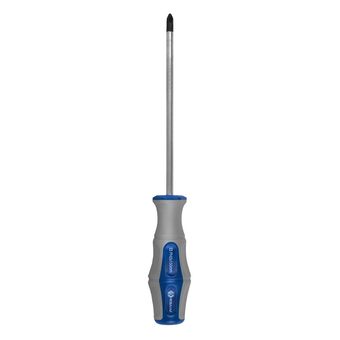 Отвертка Ultra Grip КОБАЛЬТ PH-2 х 150 мм, CR-V, двухкомпонентная рукоятка, подвес (646-362)