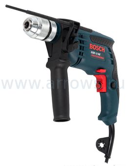 Дрель ударная BOSCH GSB 13 RE (600 Вт, БЗП.13мм,зам-06012171R1) _(0601217100)