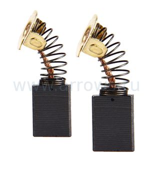 Щетка графитовая MAKITA CB-155 6,5 Х 13,5мм перфоратора HR4500С/5001С, отбойного молотка HM1202C/1400->194987-7