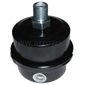 Фильтр воздушный UNITED PARTS для компрессора , резьба 1/4", диаметр 50мм (металлический) --> 90-1413
