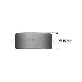 Кольцо переходное (втулка) UNITED PARTS 20х25,4х10мм для бензорезов STIHL / ECHO (пластиковое)