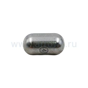 Вкладыш фиксатор, держатель пики BOSCH для отбойного молотка GSH501 (бочонок) --> 1619P17266