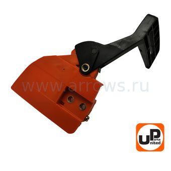 Тормоз цепи в сборе UNITED PARTS для Husqvarna 136/137/141/142 (аналог 5300548-02)
