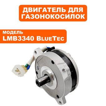 Двигатель эл. постоянного тока DDE LMB3340 BlueTec (909-280-044)