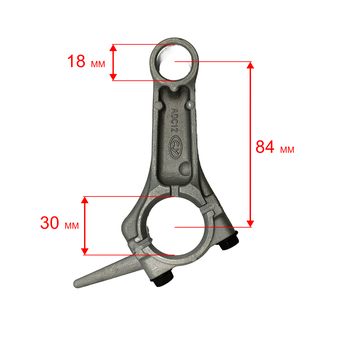 Шатун DDE LONCIN G250FDS